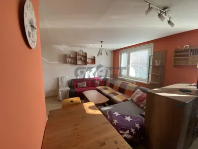 Na prenájom 2-izbový byt, 50 m², Bratislava-Rača, Hečkova
