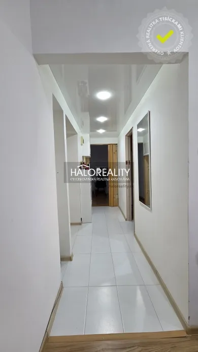 Na predaj 2-izbový byt, 52 m², Trebišov