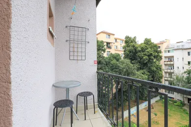 Na prenájom byt v Bratislava-Nové Mesto · €500 · Dokončené