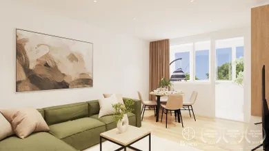 Mieszkania na sprzedaż, 3-pokojowe, Bratislava-Dúbravka · €299 500