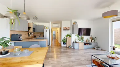 Na predaj 4-izbový byt, 84 m², Rovinka