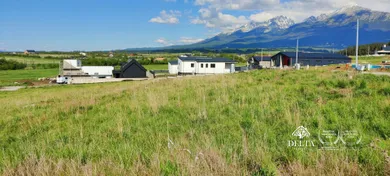Na predaj pozemok, 769 m², Poprad, Letná