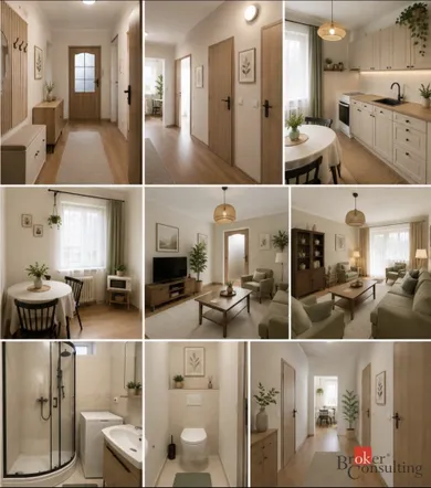 Квартиры на продажу, 3-комнатные, Lučenec · €74 990