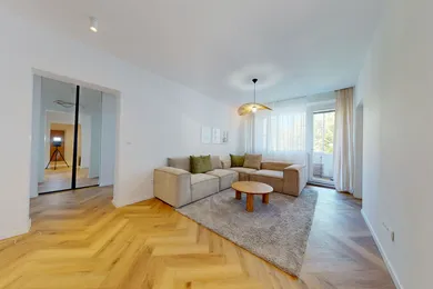 Na prenájom 3-izbový byt, 90 m², Bratislava-Karlova Ves, Janotova