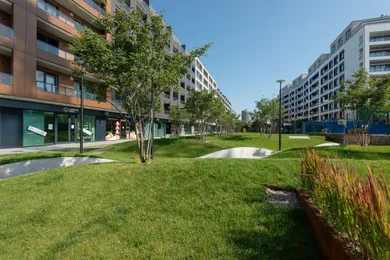 Квартиры в аренду, 3-комнатные, Bratislava-Nové Mesto · €1 000