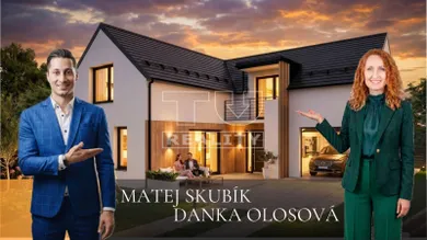 Будинки на продаж, 5-кімнатні, Liptovský Mikuláš · €329 000