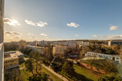Na prenájom 1-izbový byt, 24 m², Košice-Západ, Kysucká