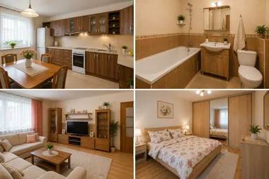 Квартиры на продажу, 3-комнатные, Stropkov · €83 900