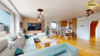 Na predaj dom v Bratislava-Záhorská Bystrica · €645 000 · Novostavba