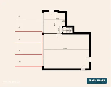 Na prenájom objekt, 93 m², Bratislava-Petržalka, Antolská