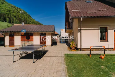 Na predaj rekreačný dom, 385 m², Liptovské Revúce