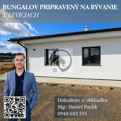 Дома на продажу, 4-комнатные, Levice · €294 990
