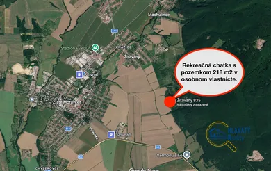 Na predaj rekreačný dom, 29 m², Žitavany, Kňažická