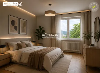 Na predaj 3-izbový byt, 81 m², Žiar nad Hronom