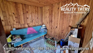Na predaj 1-izbový rekreačný dom, 16 m², Svit, Breziny