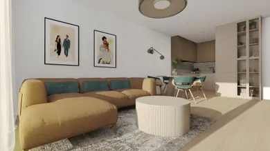 Mieszkania na sprzedaż, 3-pokojowe, Hlohovec · €189 990