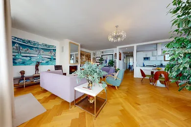 Na predaj 4-izbový byt, 131 m², Bratislava-Nové Mesto, Brečtanová
