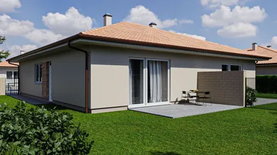 Na predaj 4-izbový dom, 93 m², Rovinka, Železničná