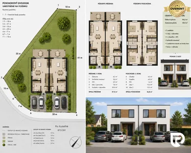 Na predaj pozemok, 904 m², Trenčín, Ku kyselke