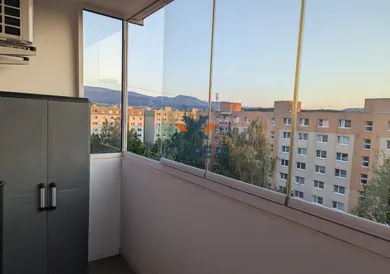 Na prenájom 1-izbový byt, 39 m², Žilina, Popradská