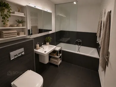 Na prenájom 2-izbový byt, 50 m², Bratislava-Karlova Ves