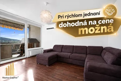 Eladó lakások, 3-szobás, Bratislava-Lamač · €260 000