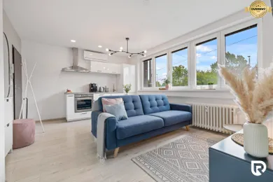 Na prenájom 2-izbový byt, 40 m², Bratislava-Nové Mesto, Vajnorská
