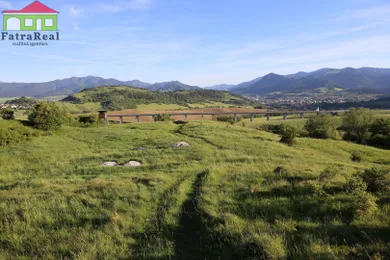 Na predaj pozemok, Ružomberok