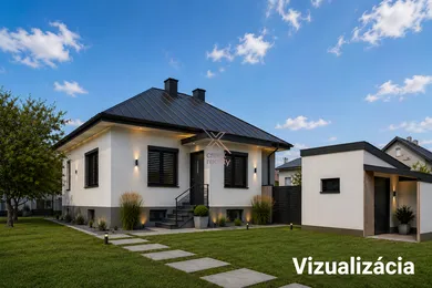 Na predaj 2-izbový dom, 104 m², Vrbové, Mieru