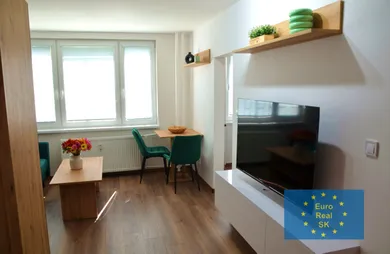 Na prenájom byt v Košice-Sever · €680 · Dokončené