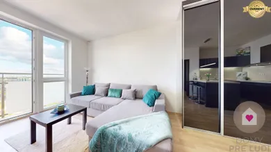 Na prenájom 2-izbový byt, 52 m², Bratislava-Petržalka, Bosákova