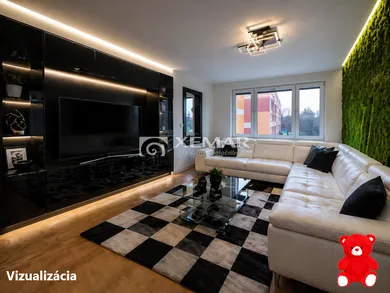 Na predaj 4-izbový byt, 91 m², Fiľakovo, Parková