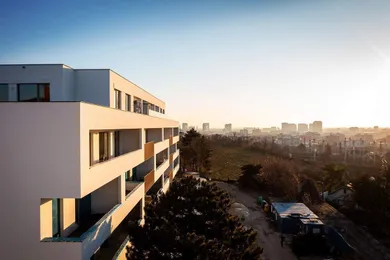 Na predaj byt v Bratislava-Nové Mesto · €379 900 · Novostavba