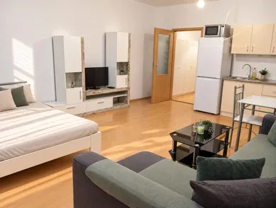Na prenájom 1-izbový byt, 40 m², Bratislava-Petržalka, Vyšehradská