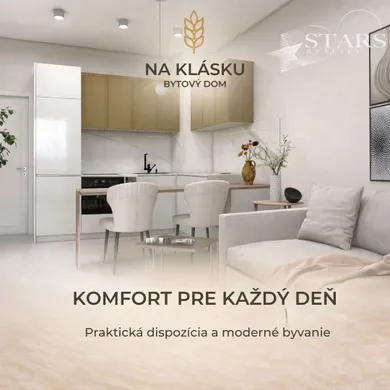 Na predaj byt v Bratislava-Podunajské Biskupice · €108 000 · Novostavba