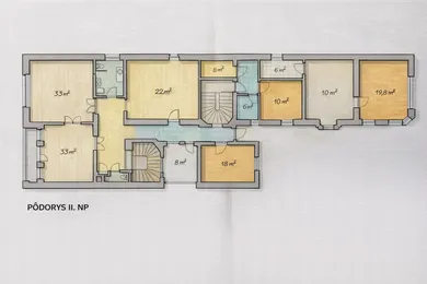 Na predaj objekt, 82 m², Piešťany, Teplická