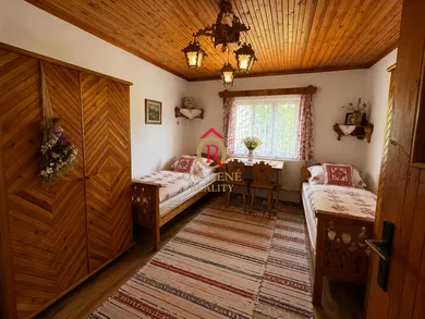 Na predaj 7-izbový rekreačný dom, Zázrivá, Ráztoky