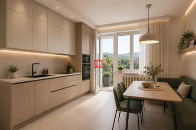 Mieszkania na sprzedaż, 2-pokojowe, Bratislava-Rača · €208 000