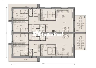 Na predaj 4-izbový dom, 65 m², Čierny Brod