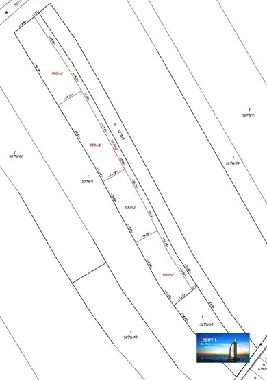 Na predaj pozemok, 761 m², Senec