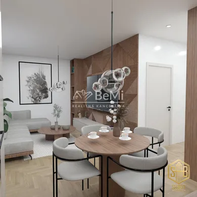 Na predaj 2-izbový byt, 46 m², Námestovo, Polom