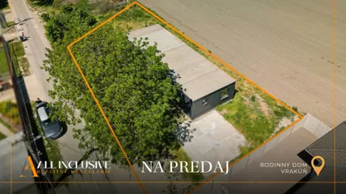 Na predaj 4-izbový dom, 102 m², Vrakúň