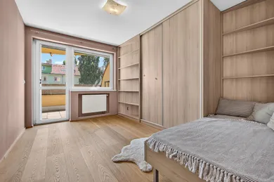 Na prenájom 3-izbový byt, 101 m², Bratislava-Rača, Hagarova