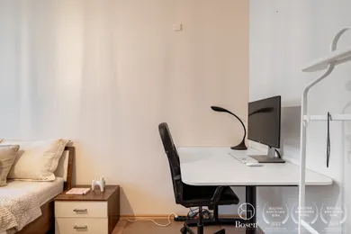 Na prenájom 2-izbový byt, 50 m², Bratislava-Rača, Kadnárová