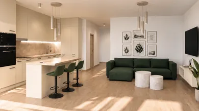 Apartments for rent, 2-room in Martin · €590