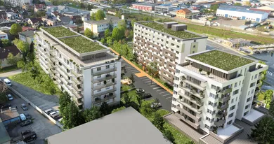 Mieszkania na sprzedaż, 2-pokojowe, Košice-Juh · €199 000