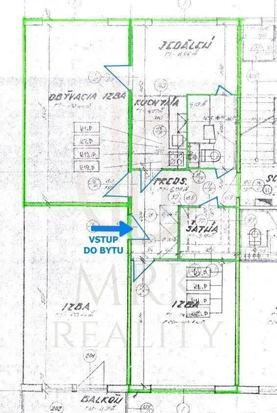 Na predaj 3-izbový byt, 62 m², Bratislava-Petržalka, Vilová
