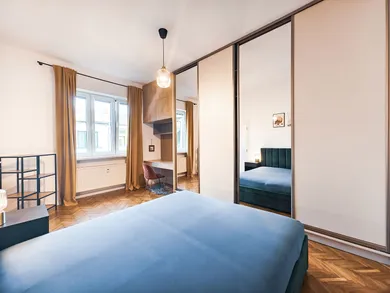 Na prenájom 2-izbový byt, 54 m², Košice-Staré Mesto, Baštová