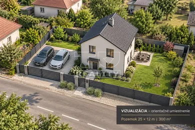 Na predaj pozemok, 300 m², Piešťany