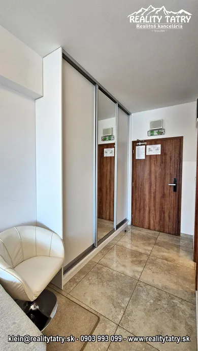 Na prenájom 1-izbový byt, 38 m², Vysoké Tatry, Starý Smokovec